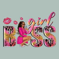 Girl Boss Afro Black Woman Heavyweight Hoodie | Teevron