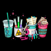 Science Teacher Coffee Cups Ladies Tee | Teevron