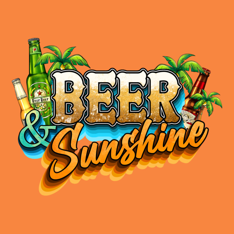 Beer And Sunshine Premium Sweatshirt by NancyCooperArtShop | Teevron