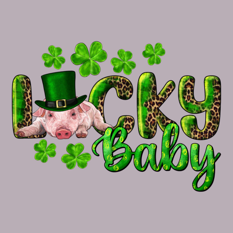 Lucky Baby With Pig Vintage Tee by RanaPortraitStore | Teevron