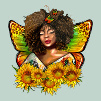Butterfly Afro Woman Juneteenth Zipper Hoodie | Teevron