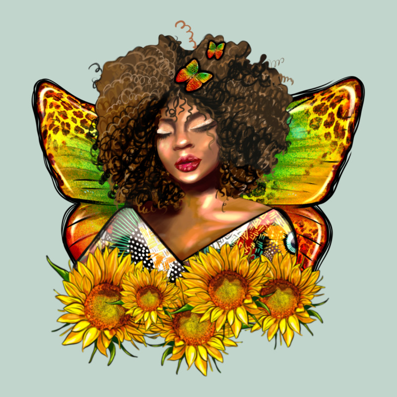 Butterfly Afro Woman Juneteenth Zipper Hoodie by AdoDesignShop | Teevron