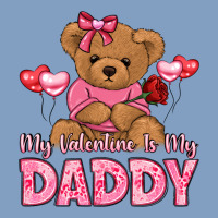 My Valentine Is My Daddy Urban Hoodie | Teevron