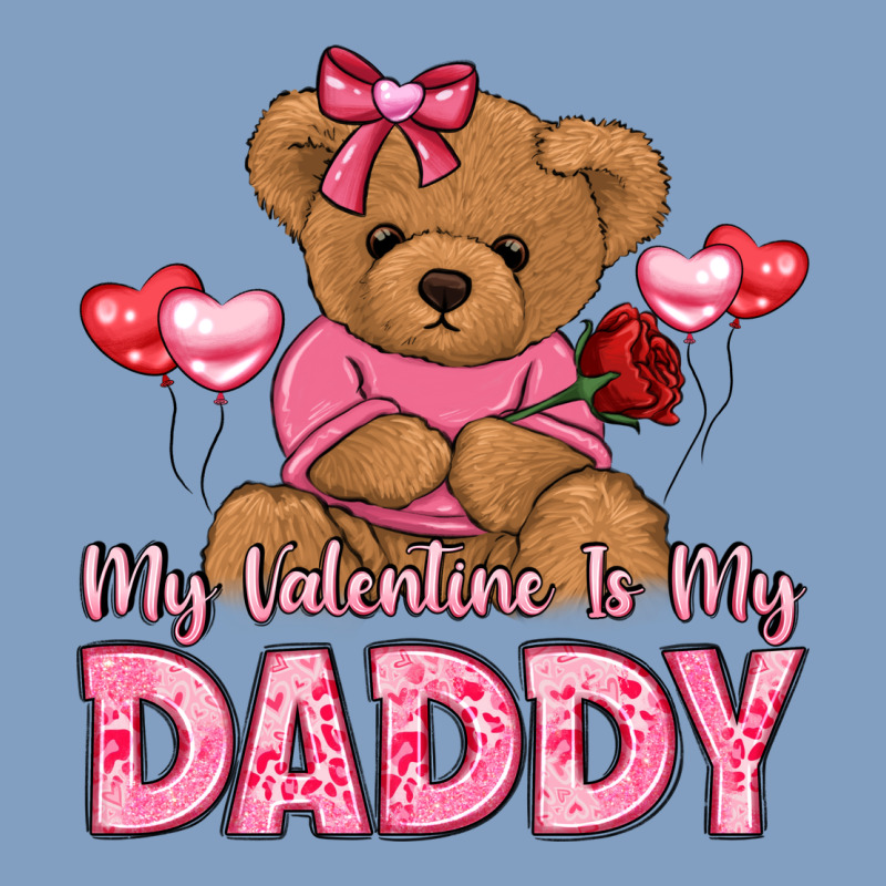 My Valentine Is My Daddy Urban Hoodie by LillyAllenDesigns | Teevron
