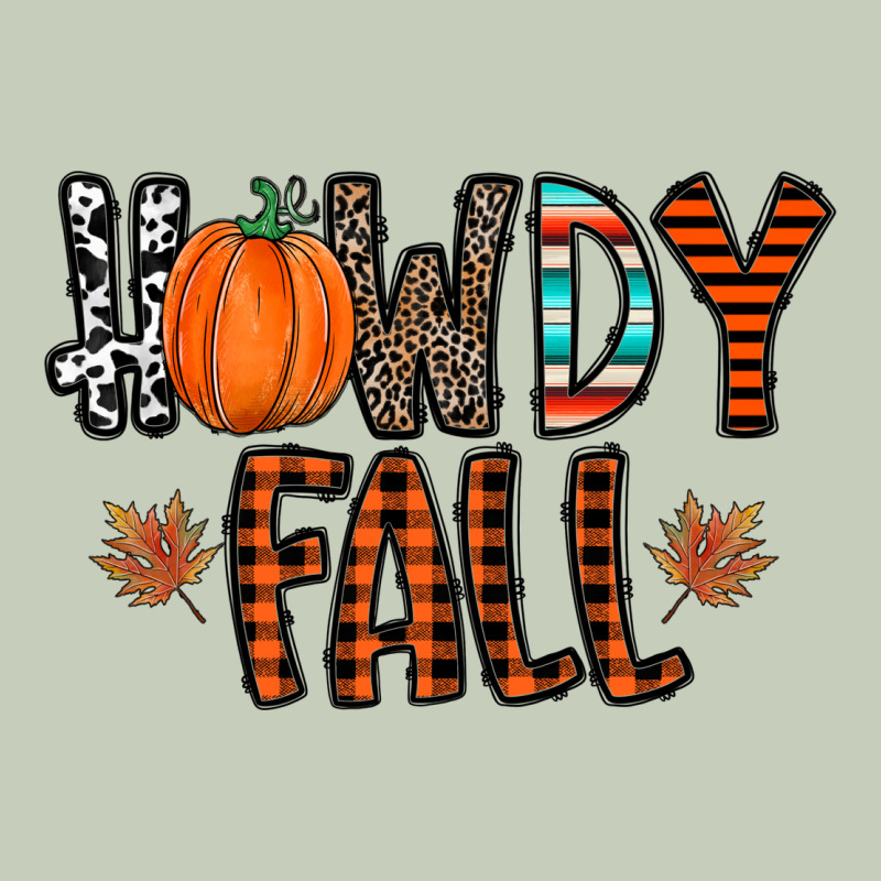 Howdy Fall Classic Tee by CowhideDigitalArt | Teevron