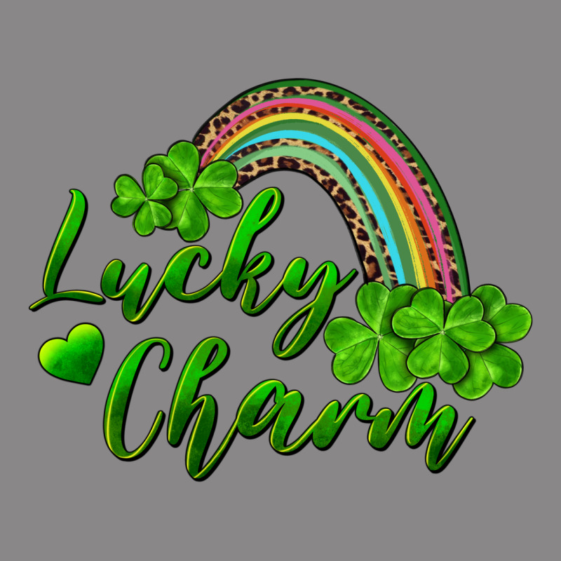 Lucky Charm Rainbow And Shamrocks Vintage Tee by RanaPortraitStore | Teevron