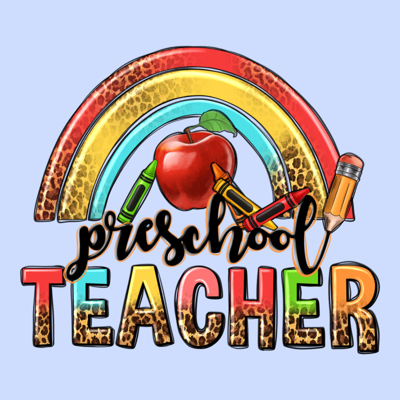 Preschool Teacher Urban Heavy Tee by texasbilliewilder | Teevron