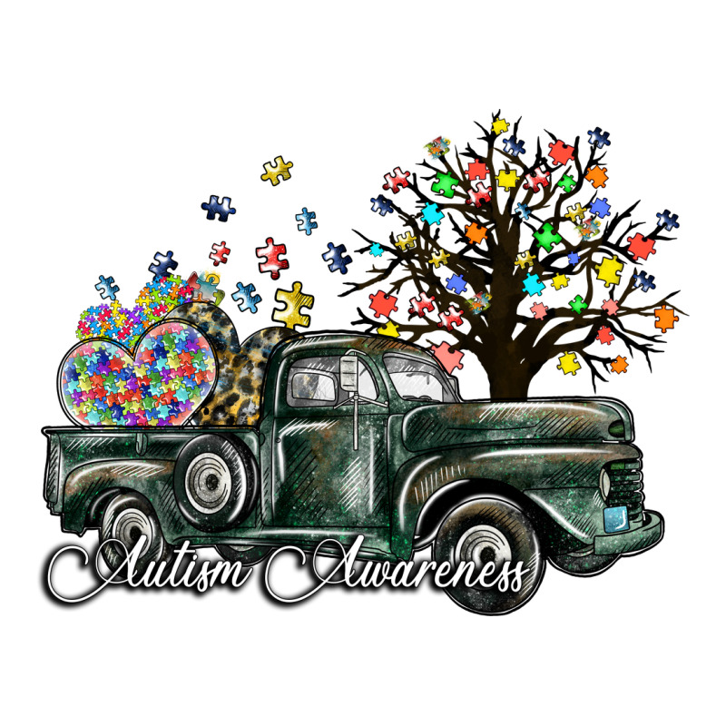 Autism Awareness Classic Tee by SublimationCraftShop | Teevron