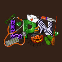 Halloween Lpn Licensed Practical Nurse Heavy Core Tee | Teevron