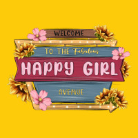 Welcome To The Fabulous Happy Girl Avenue Premium Hoodie | Teevron
