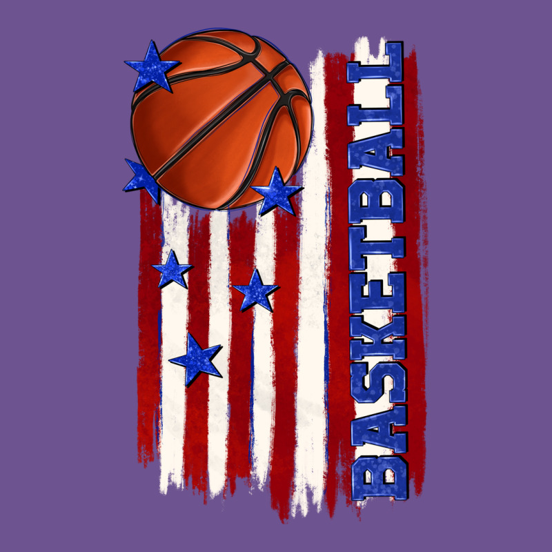 Basketball American Flag Vintage Tee by texasbilliewilder | Teevron
