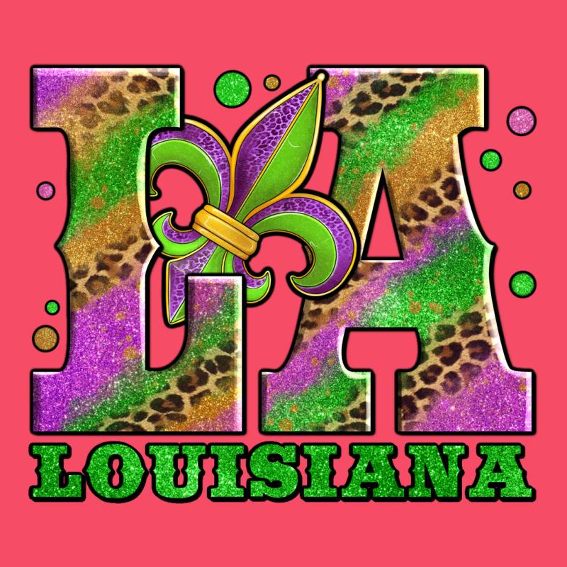 Mardi Gras Louisiana Fleur De Lis Premium Sweatshirt by Jasminsmagicworld | Teevron
