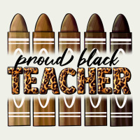 Proud Black Teacher Urban Heavy Tee | Teevron