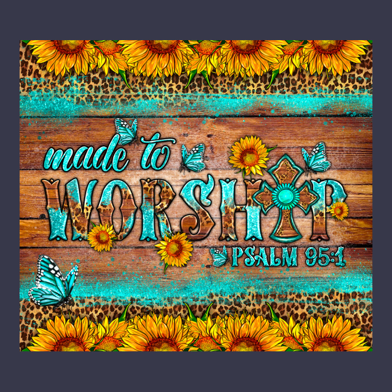 Made To Worship Tumbler Long Sleeve Tee by HRA Design Shop | Teevron