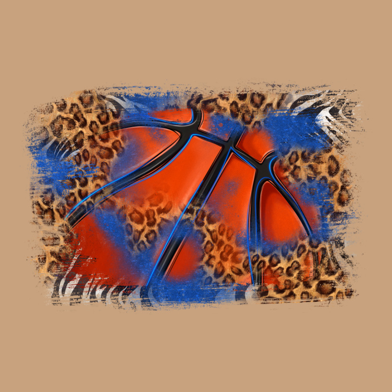 Basketball Background Vintage Tee by texasbilliewilder | Teevron