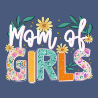 Mom Of Girls Vintage Hoodie | Teevron
