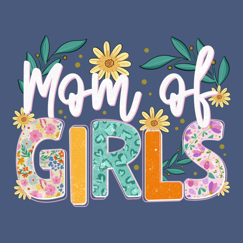 Mom Of Girls Vintage Hoodie by JahusDesignShop | Teevron