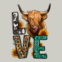 Love Long Haired Cow Heavyweight Hoodie | Teevron