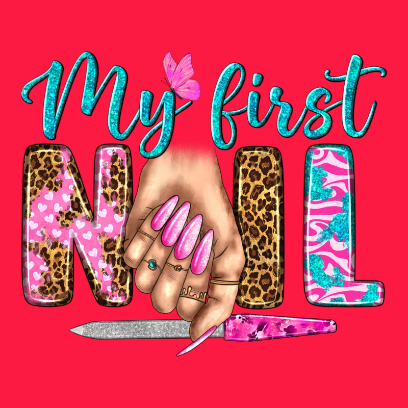 My First Nail Bbs Zipper Hoodie by BundleAndBundleShop | Teevron