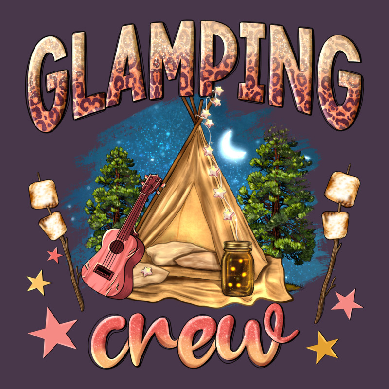Glamping Crew Heavyweight Hoodie by NancyCooperArtShop | Teevron