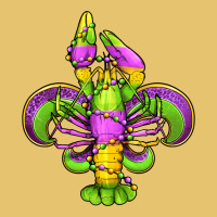 Mardi Gras Crawfish Fleur De Lis Premium Sweatshirt | Teevron