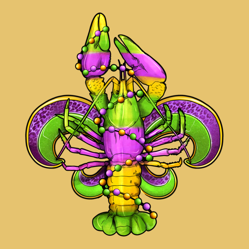 Mardi Gras Crawfish Fleur De Lis Premium Sweatshirt by Jasminsmagicworld | Teevron