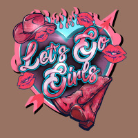 Lets Go Girls Pink Premium Hoodie | Teevron