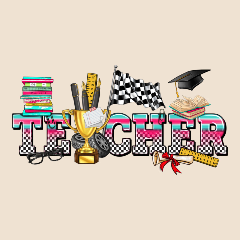 Race With Teacher Urban Heavy Tee by texasbilliewilder | Teevron
