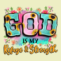 God Is My Refuge And Strength Urban Hoodie | Teevron