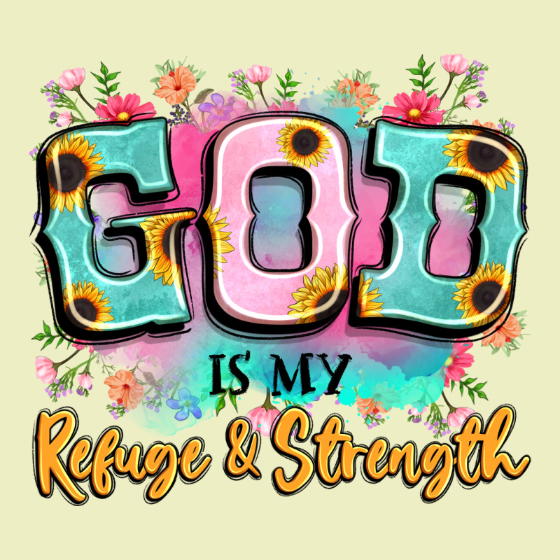 God Is My Refuge And Strength Urban Hoodie by LillyAllenDesigns | Teevron