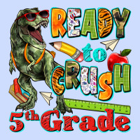 Ready To Crush Fifth Grade Urban Heavy Tee | Teevron