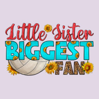 Little Sister Biggest Fan Classic Tee | Teevron