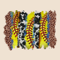 Softball Brushstroke Urban Heavy Tee | Teevron