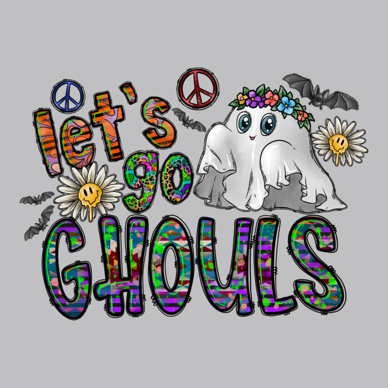 Let's Go Ghouls Classic Tee by CowhideDigitalArt | Teevron