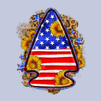 American Flag Arrowhead Long Sleeve Tee | Teevron