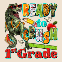 Ready To Crush First Grade Urban Heavy Tee | Teevron
