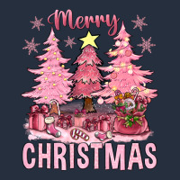 Pink Merry Christmas Bbs Zipper Hoodie | Teevron
