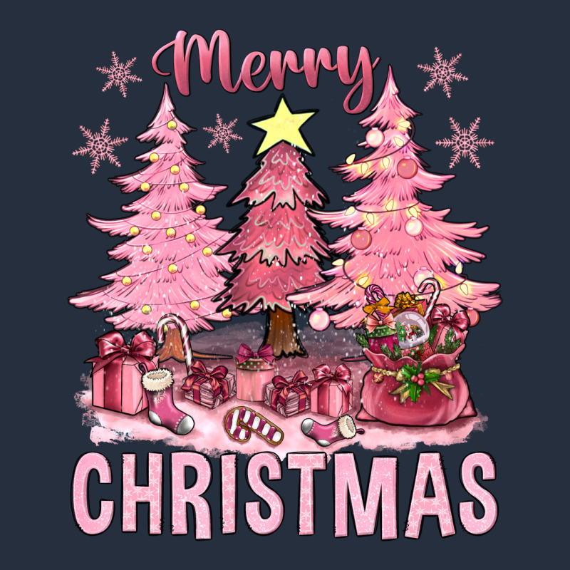 Pink Merry Christmas Bbs Zipper Hoodie by BundleAndBundleShop | Teevron