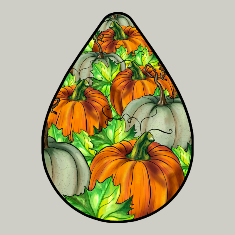 Fall Teardrop Heavyweight Hoodie by LillyAllenDesigns | Teevron