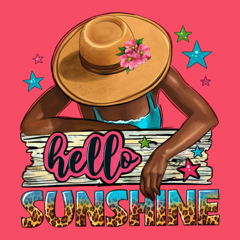Hello Sunshine Premium Sweatshirt by NancyCooperArtShop | Teevron