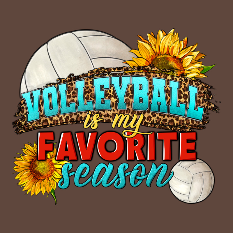Volleyball Is My Favorite Season Classic Tee by HRA Design Shop | Teevron