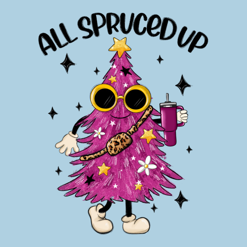 All Spruced Up Premium Hoodie by MaliasSmallBusiness | Teevron