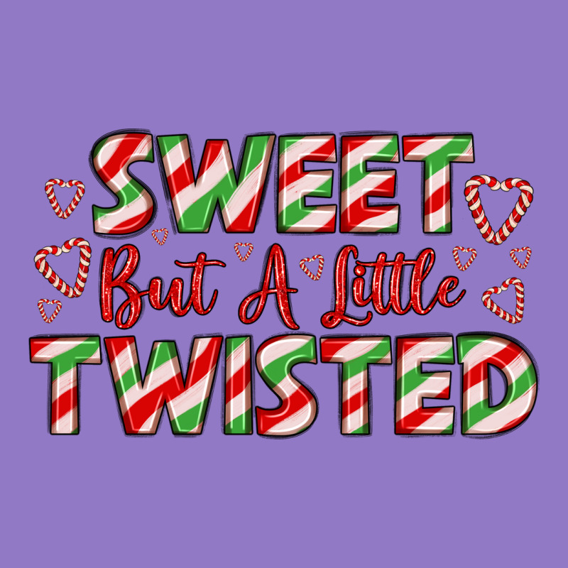 Sweet But A Little Twisted Urban Hoodie by LillyAllenDesigns | Teevron