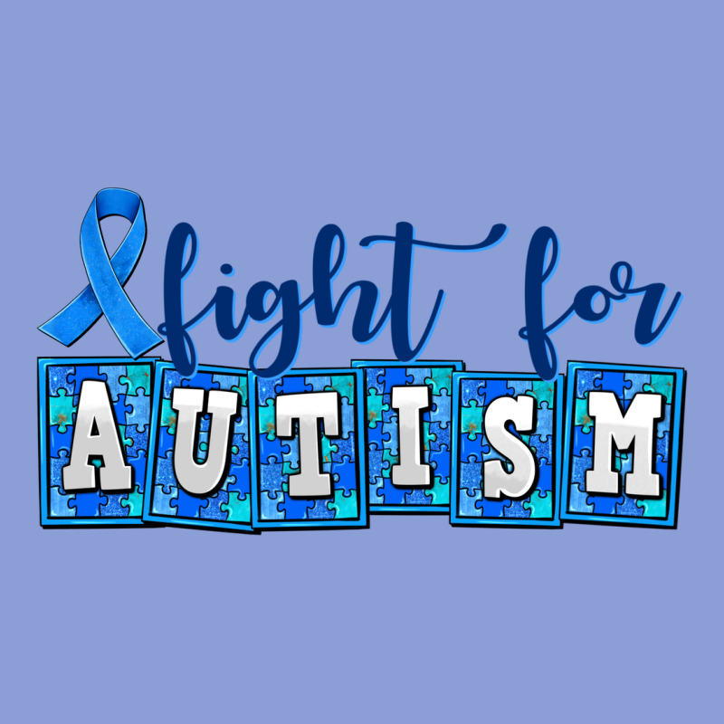 Fight For Autism Long Sleeve Tee by AdoDesignShop | Teevron