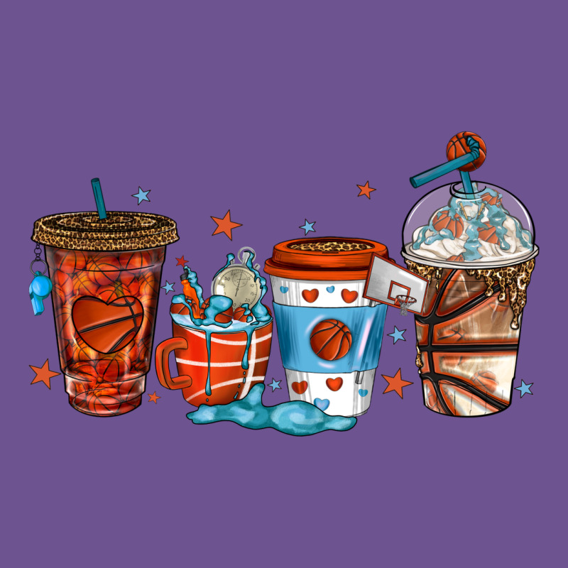 Basketball Coffee Cups Vintage Tee by texasbilliewilder | Teevron