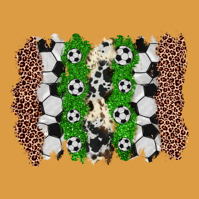 Soccer Brushstroke Urban Heavy Tee by Zillion Design Studio | Teevron