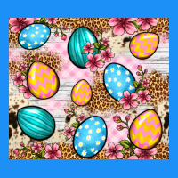 Easter Eggs Cowhide Leopard Tumbler Easter Day Classic Tee | Teevron
