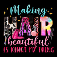Making Hair Beautiful Is Kinda My Thing Urban Hoodie | Teevron