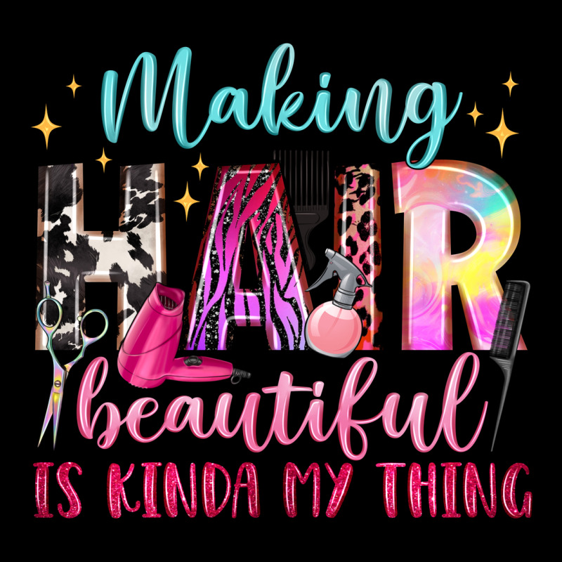 Making Hair Beautiful Is Kinda My Thing Urban Hoodie by LillyAllenDesigns | Teevron