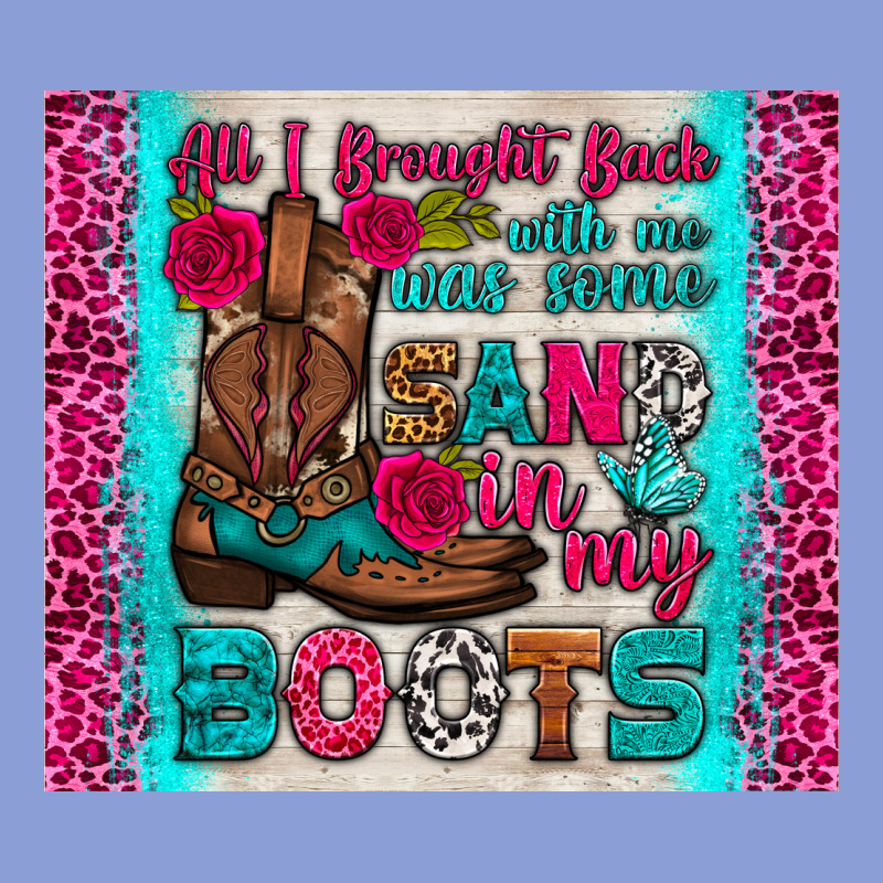 All I Brought Back With Me Was Some Sand In My Boots Tumbler Long Sleeve Tee by HRA Design Shop | Teevron
